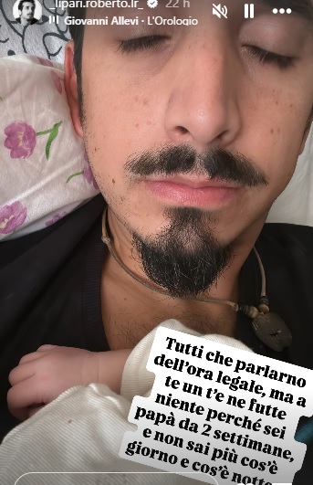 Roberto Lipari papà