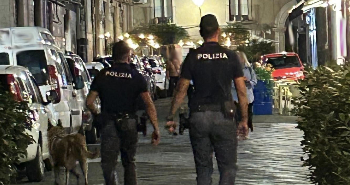 Catania polizia sanzioni pub
