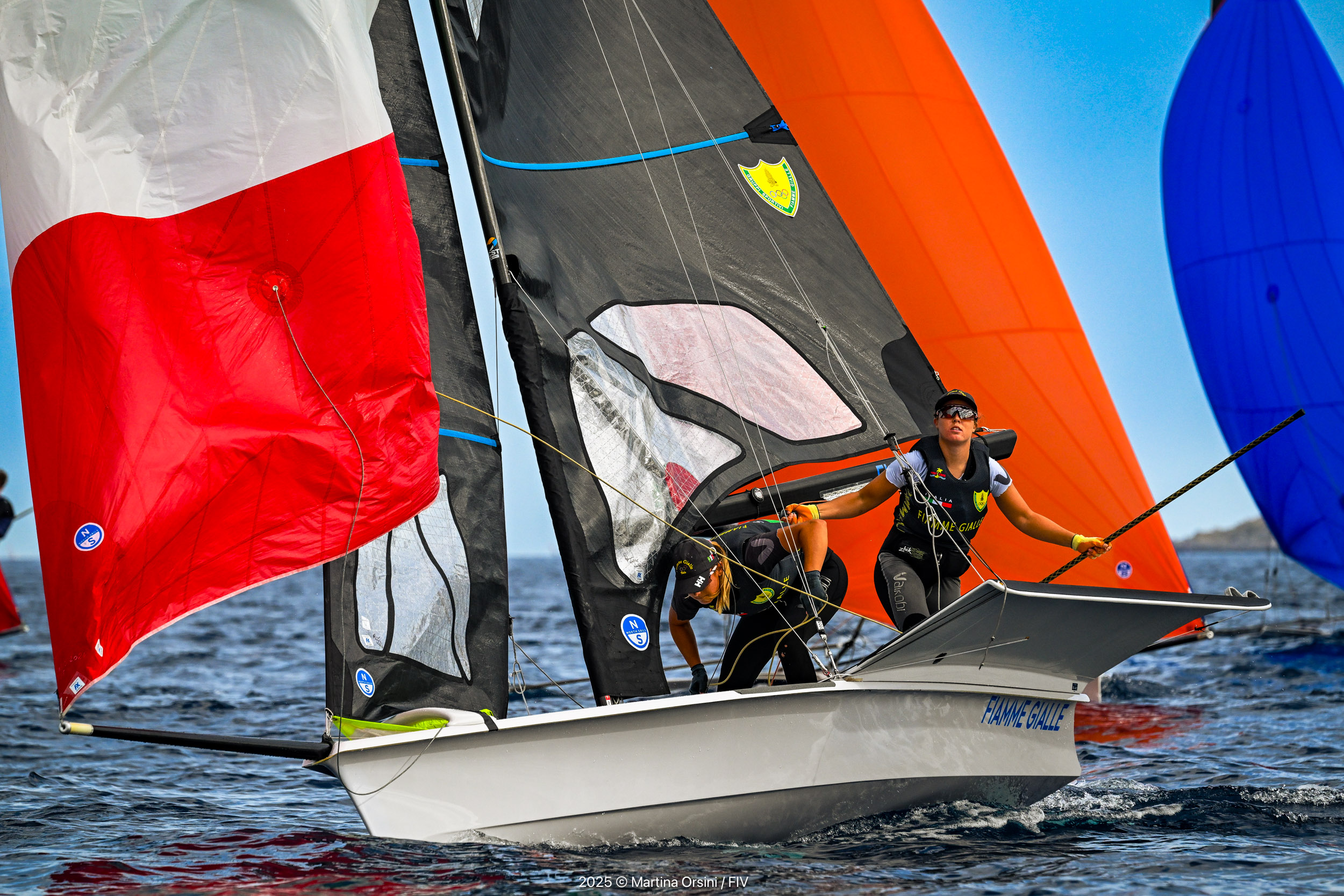 vela SOFIA GIUNCHIGLIA E GIULIA SCHIO