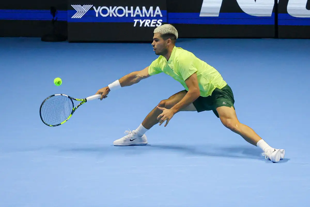 Atp Finals, Alcaraz batte Fritz e si porta a un passo dalle semifinali