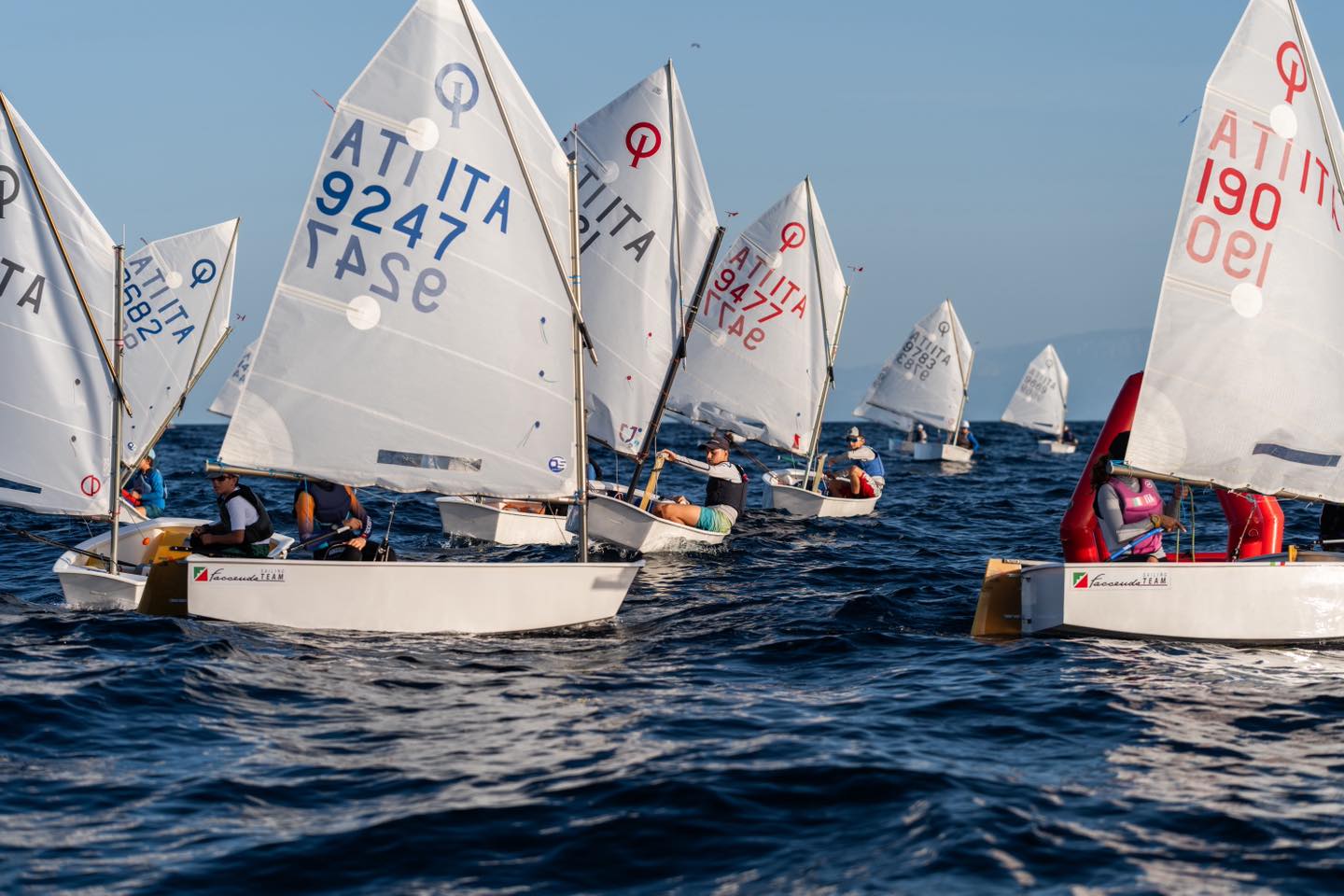settimana vela Lauria mondello