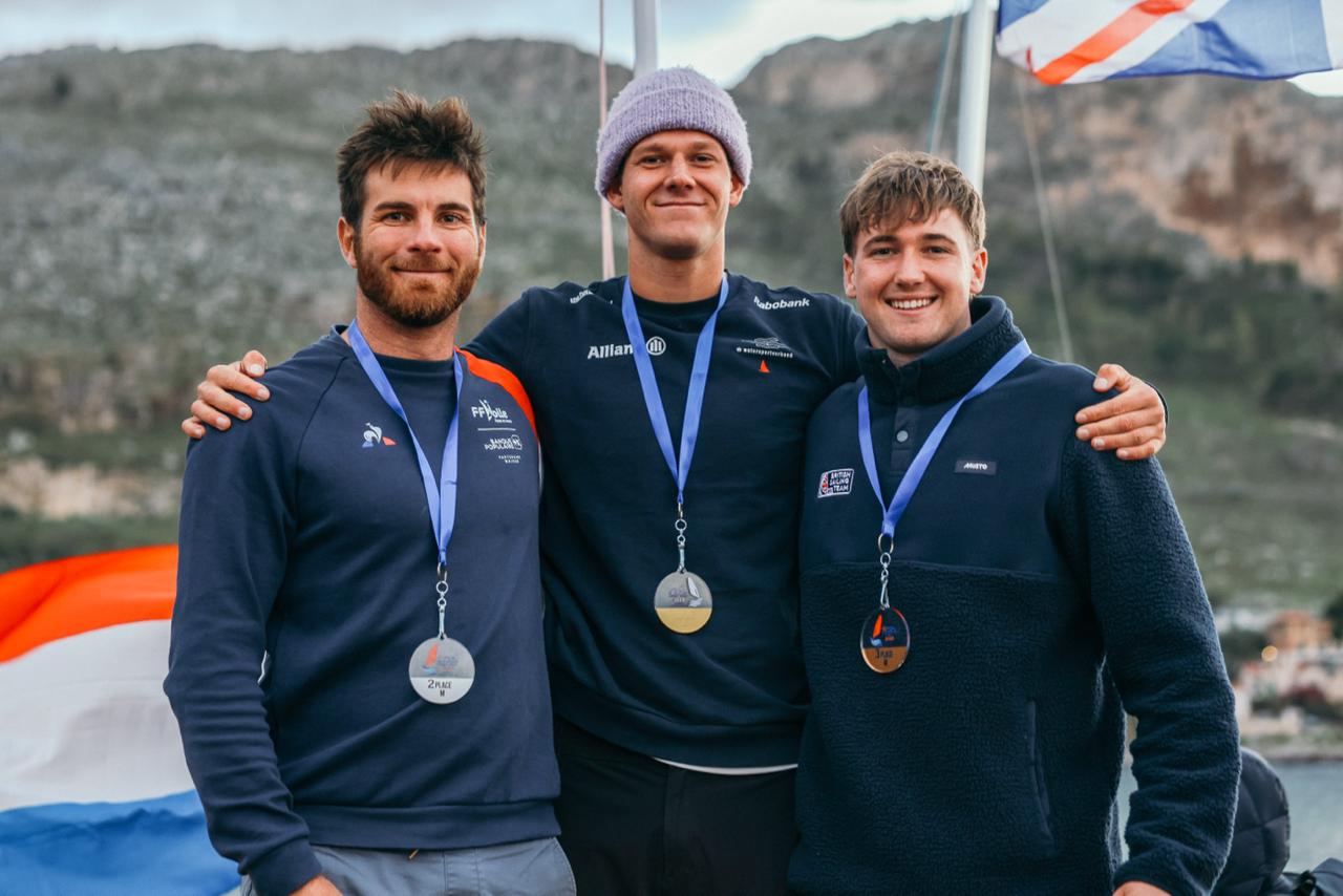 CVSF - PODIO MEN 1-2-3