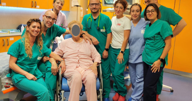 CALCOLO OSPEDALE GARIBALDI