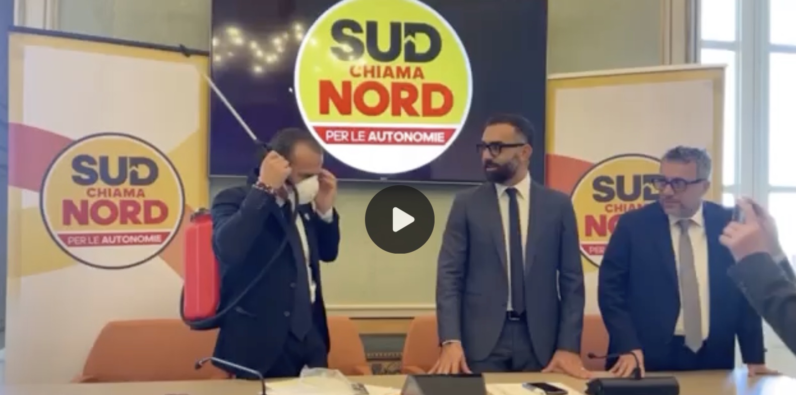 Il ritorno di ‘Scateno’: “Una ‘pompa’ per diserbare le lobby in Sicilia” VIDEO