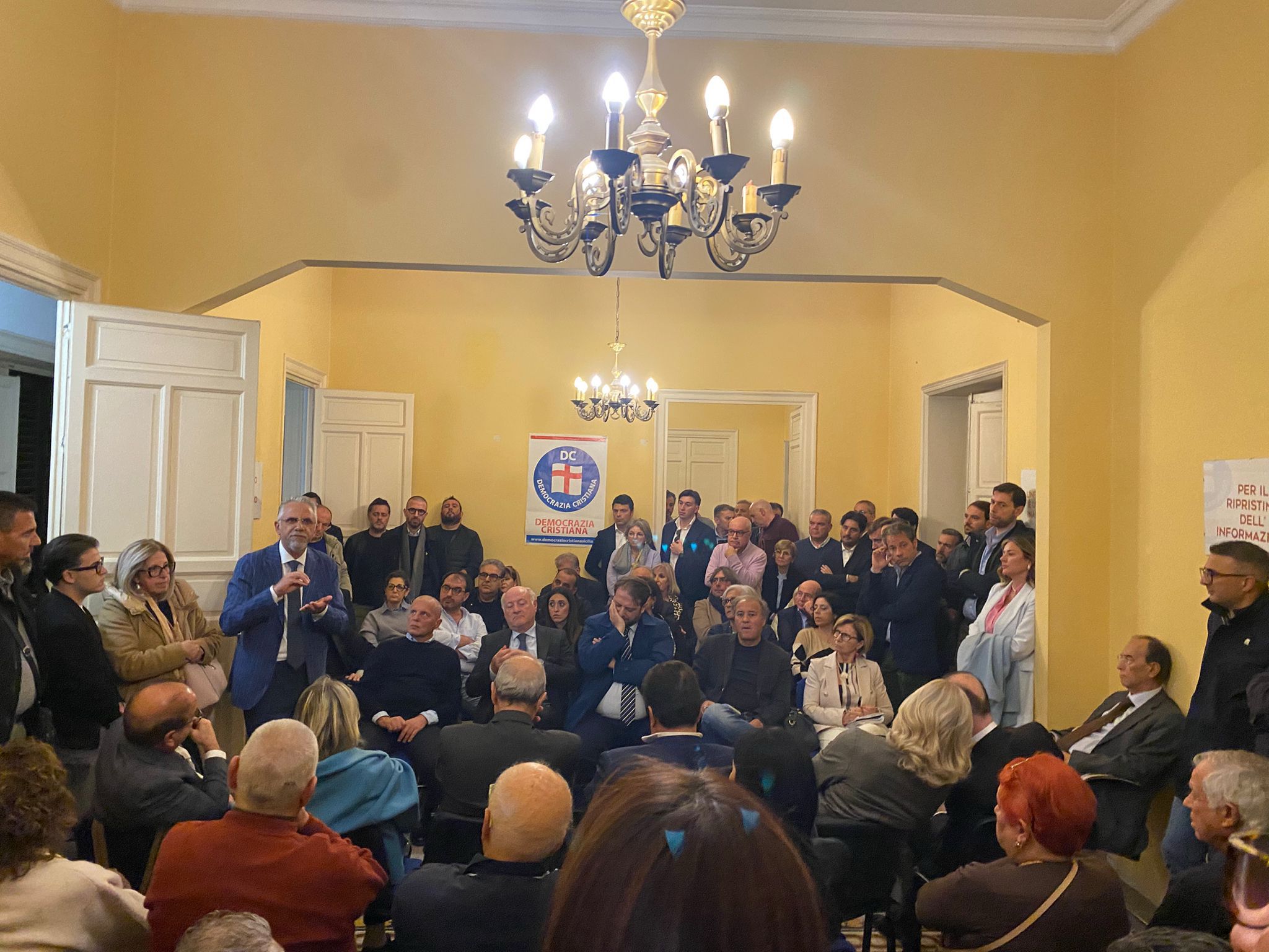 Direttivo Democrazia cristiana Sicilia