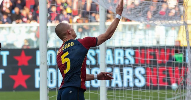 Borrelli show non basta, a Cagliari il Genoa agguanta il 3-3 finale