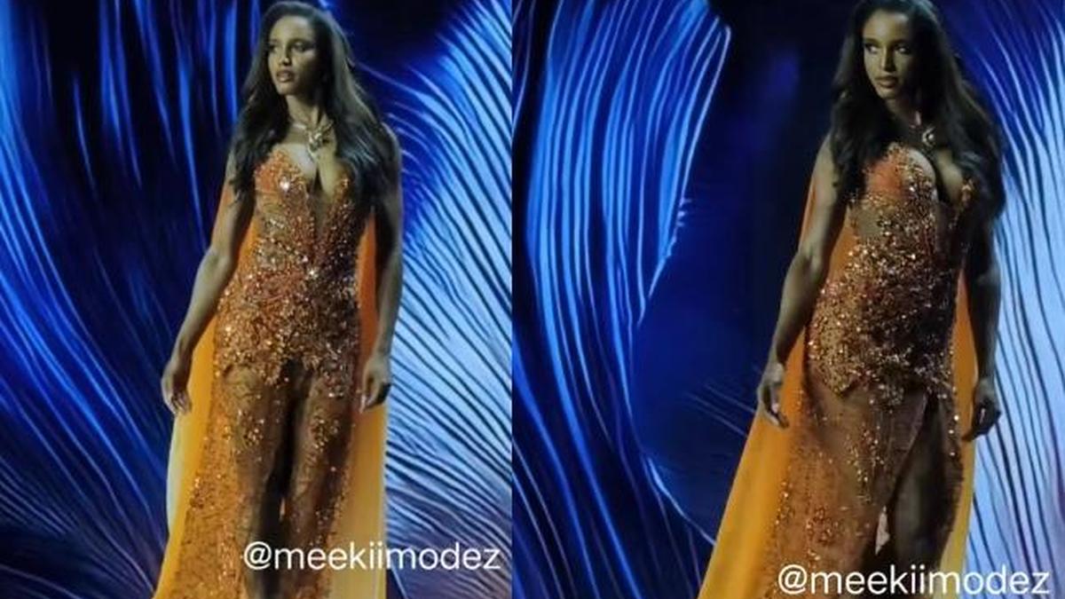 Miss Universo caduta