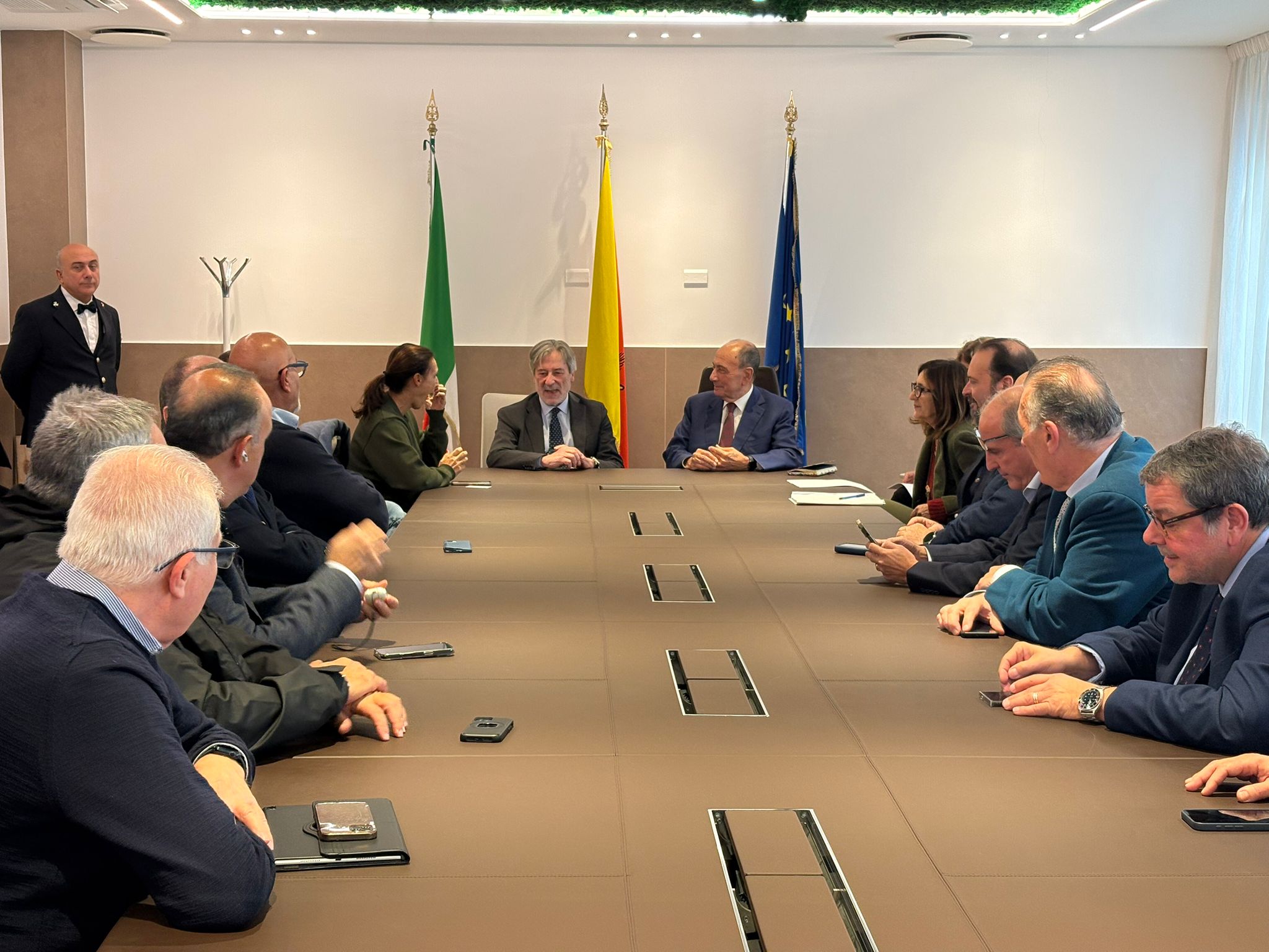 incontro Schifani sindacati Funzione pubblica