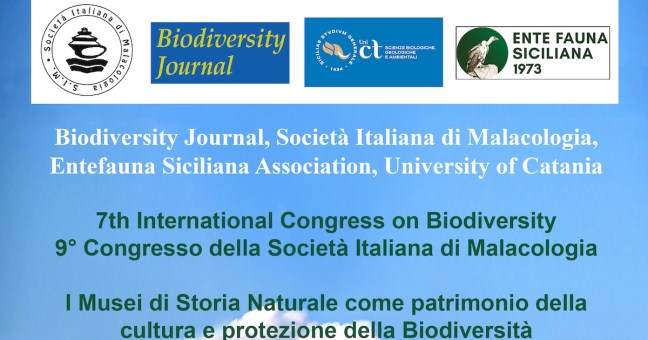 Congresso biodiversity journal palermo