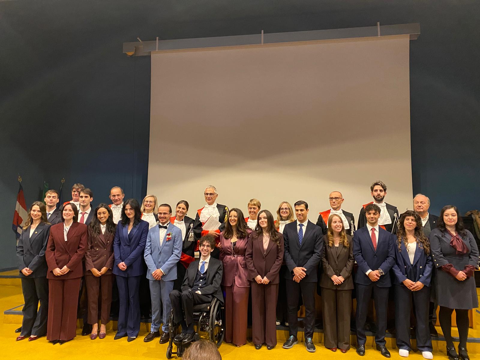 laurea Mauro Glorioso