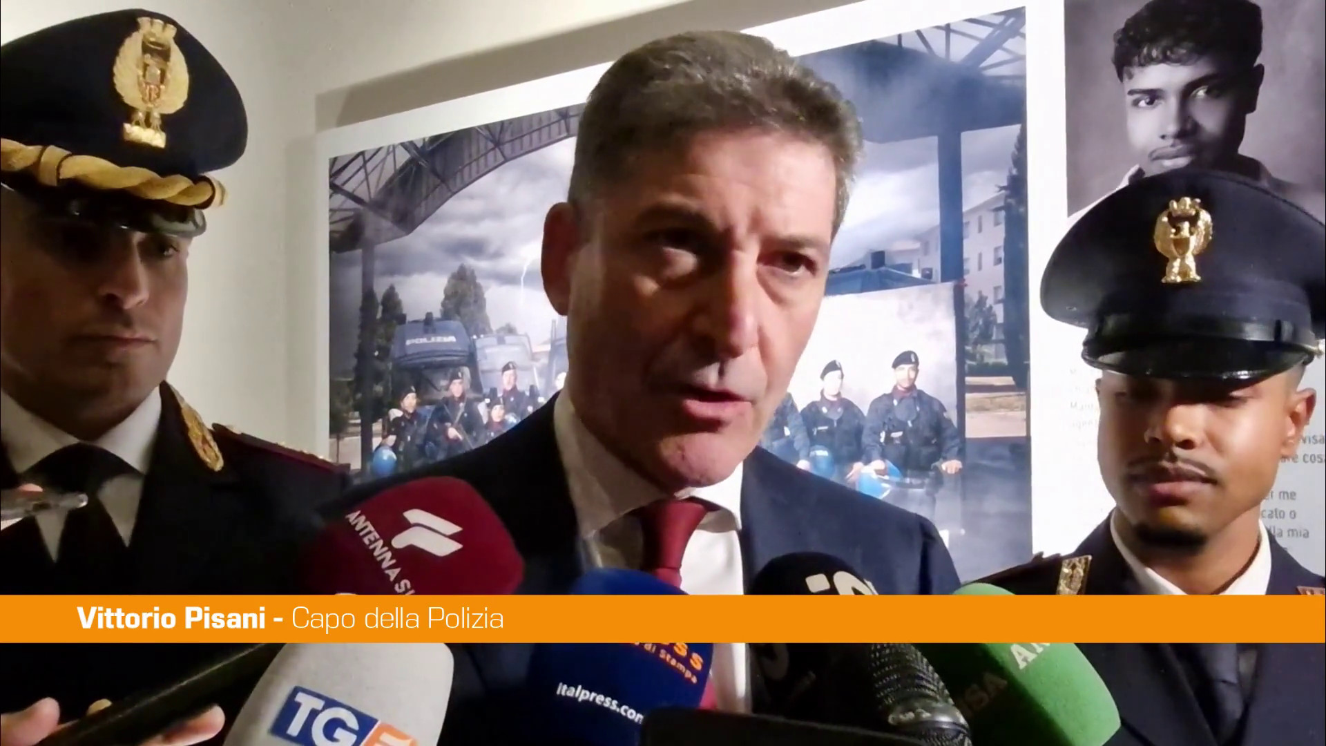 Pisani “La gratitudine della comunitĂ  importante soddisfazione per i poliziotti”