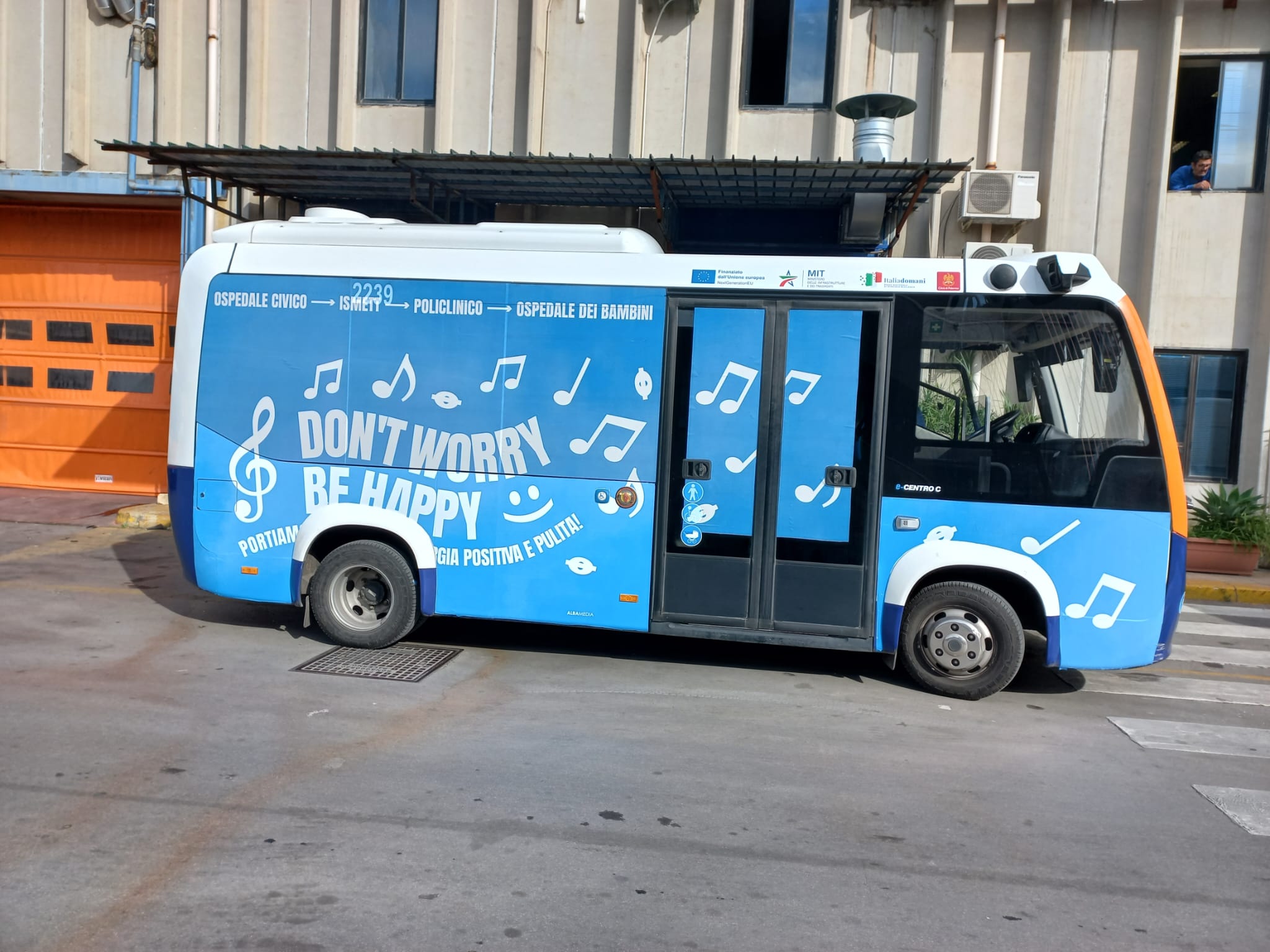 navetta salute Amat Palermo