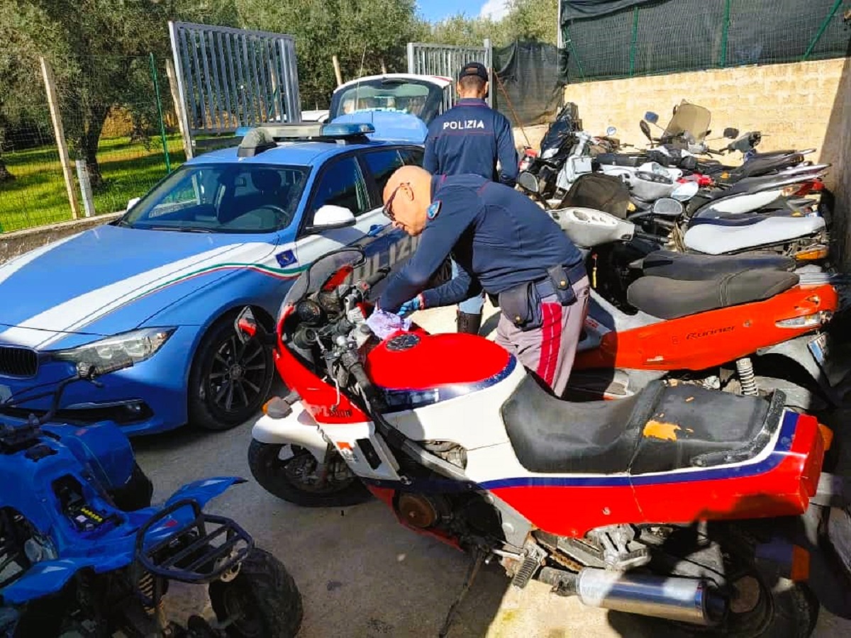 Niscemi officina abusiva