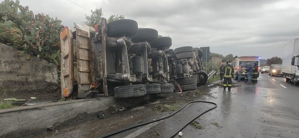 Incidente e ferito Catania