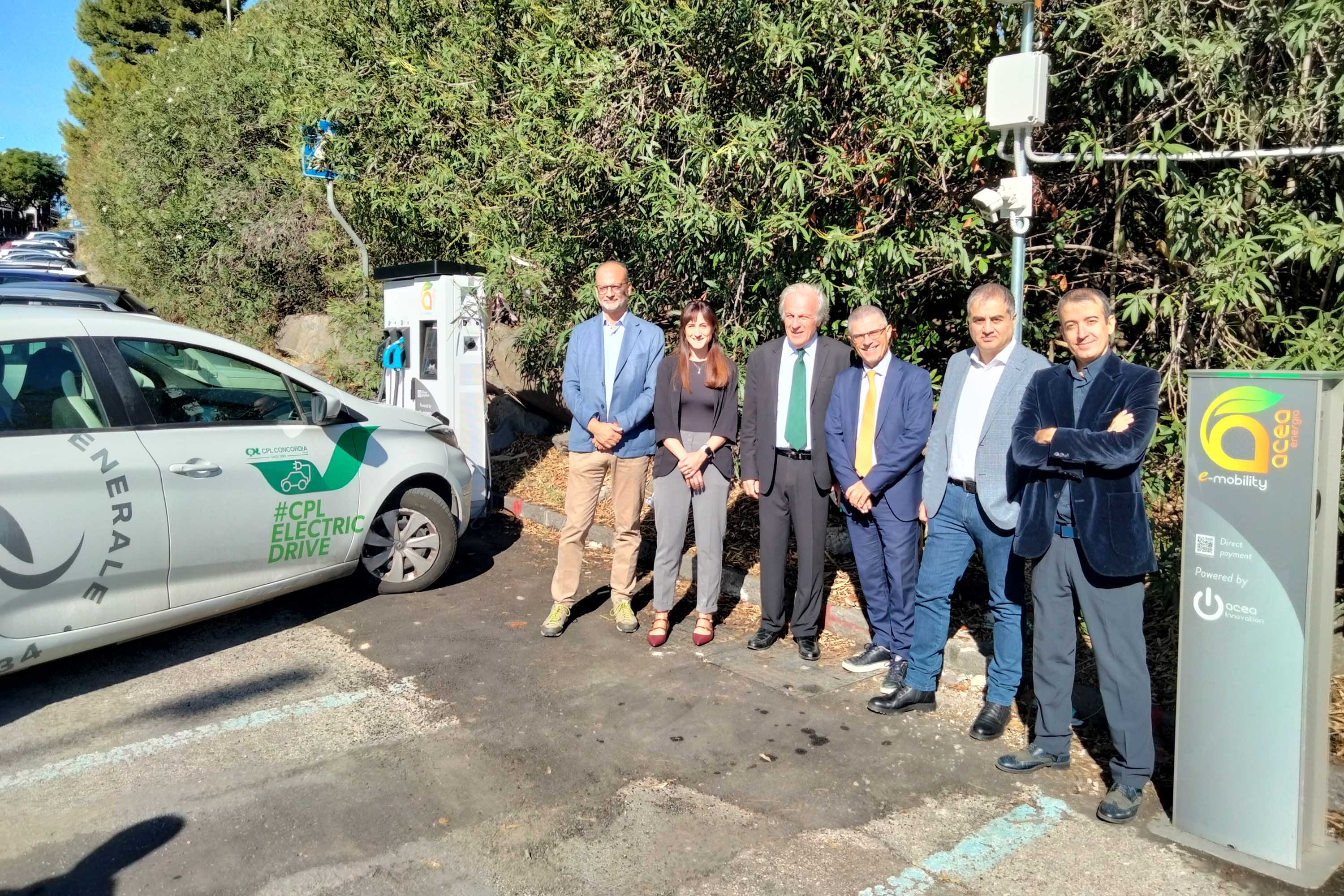 S3 Campus colonnina Catania