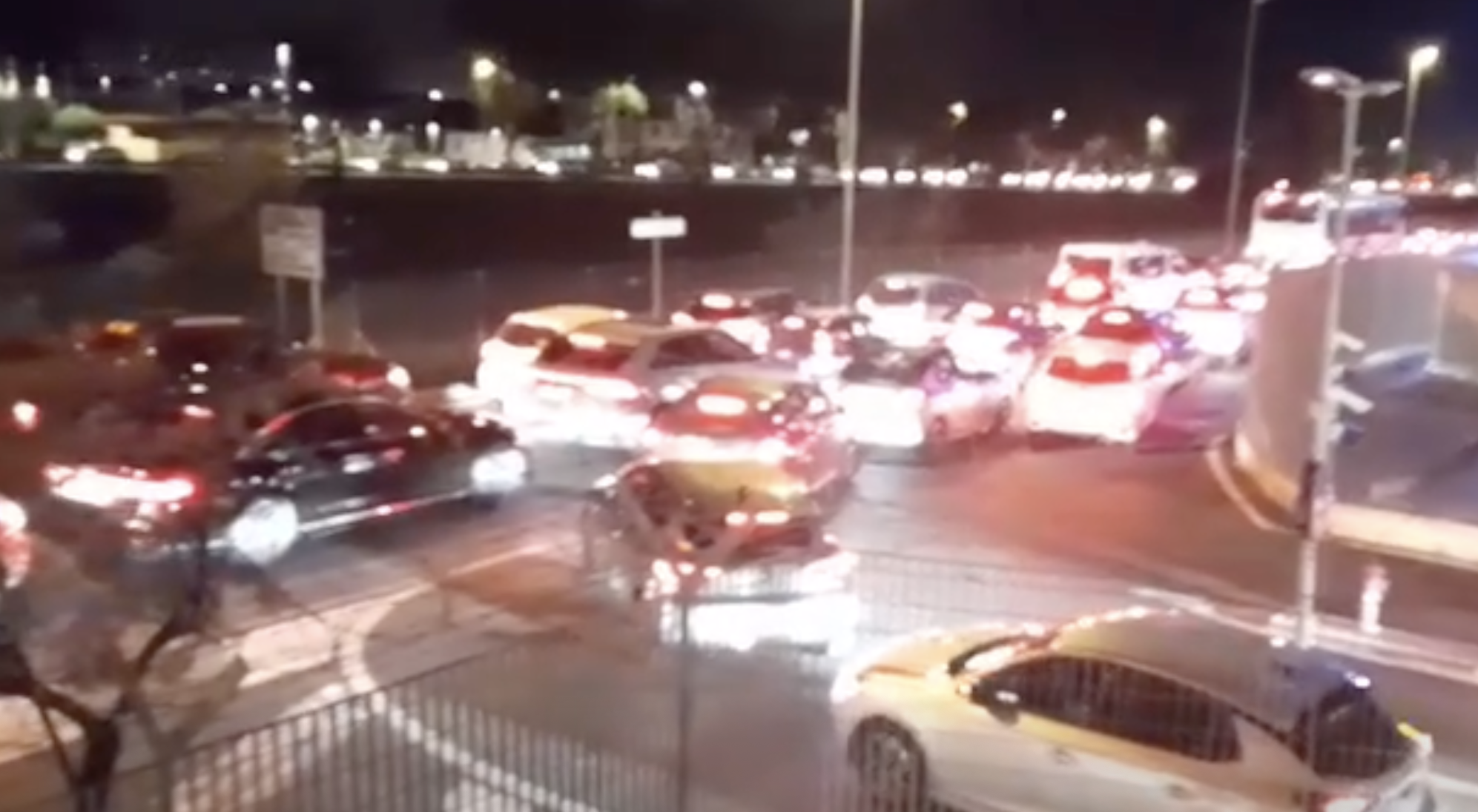 Catania caos viabilità aeroporto