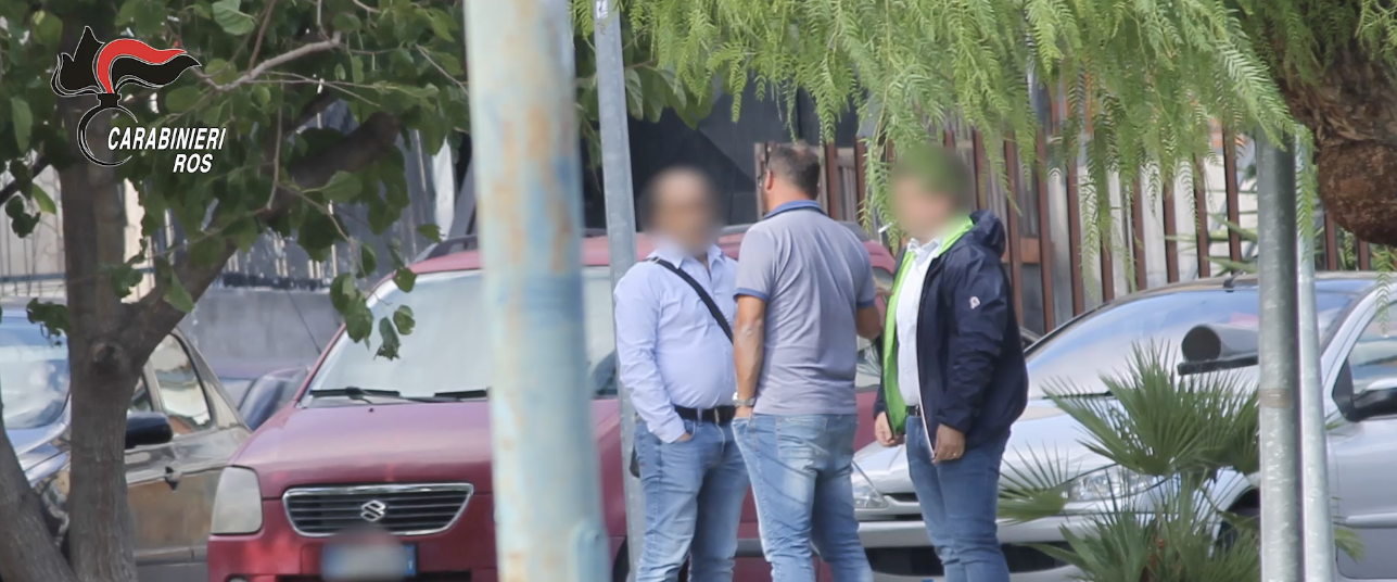 Catania mafia politica