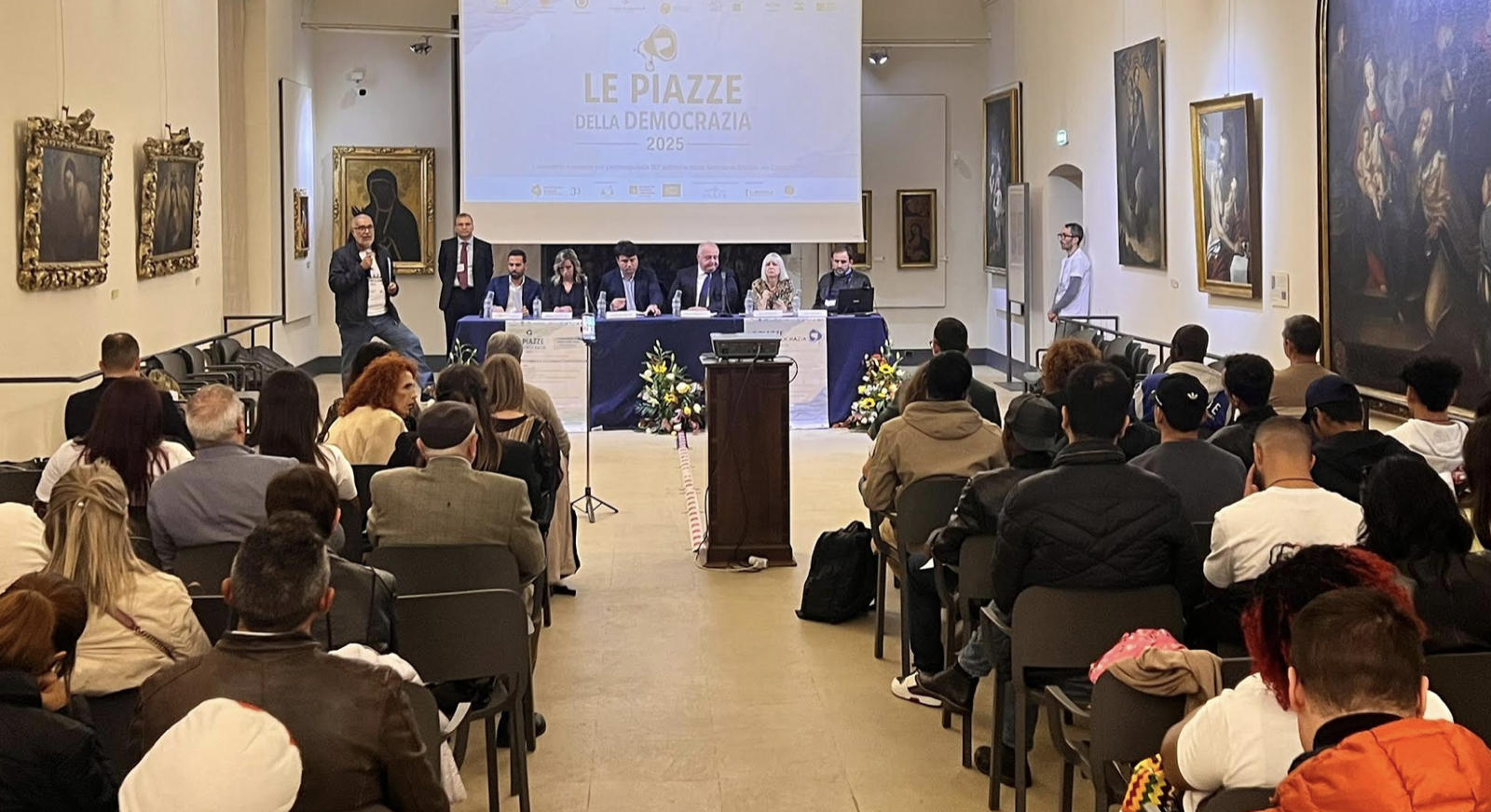 “Le Piazze della democrazia”: lavoro, giovani e migrazioni