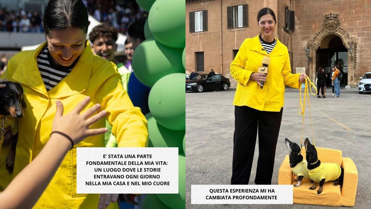 Stefania Petyx Striscia la Notizia