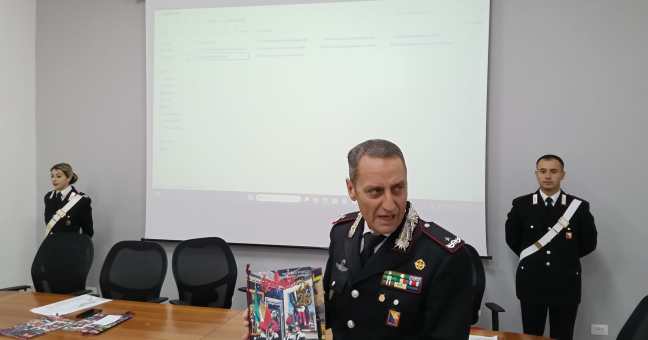 calendario carabinieri