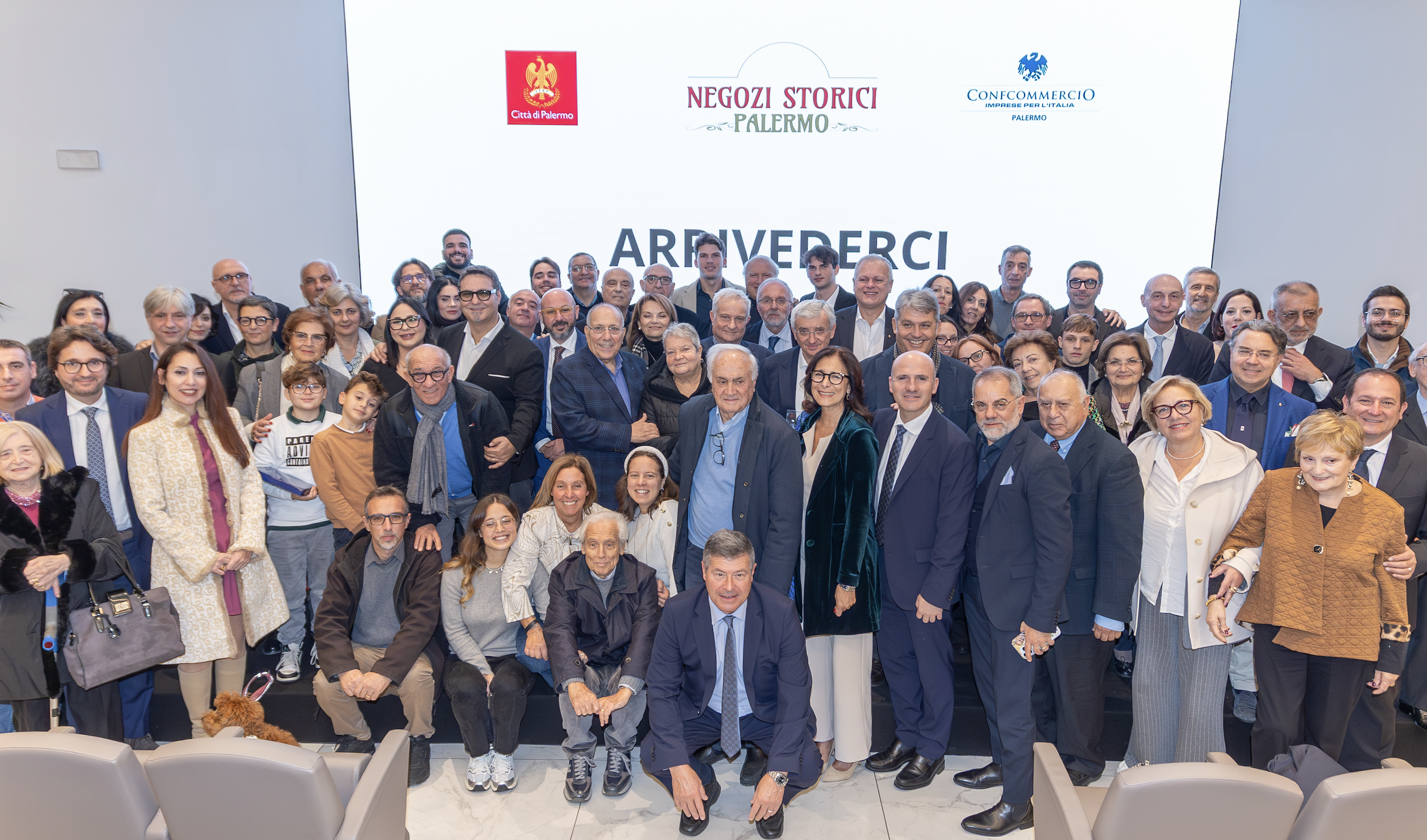 palermo negozi storici 2025 foto gruppo