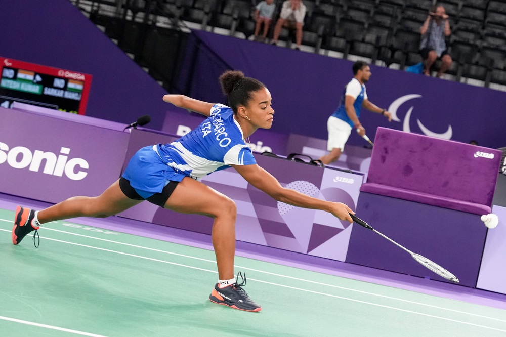 rosa efromo de marco badminton Palermo