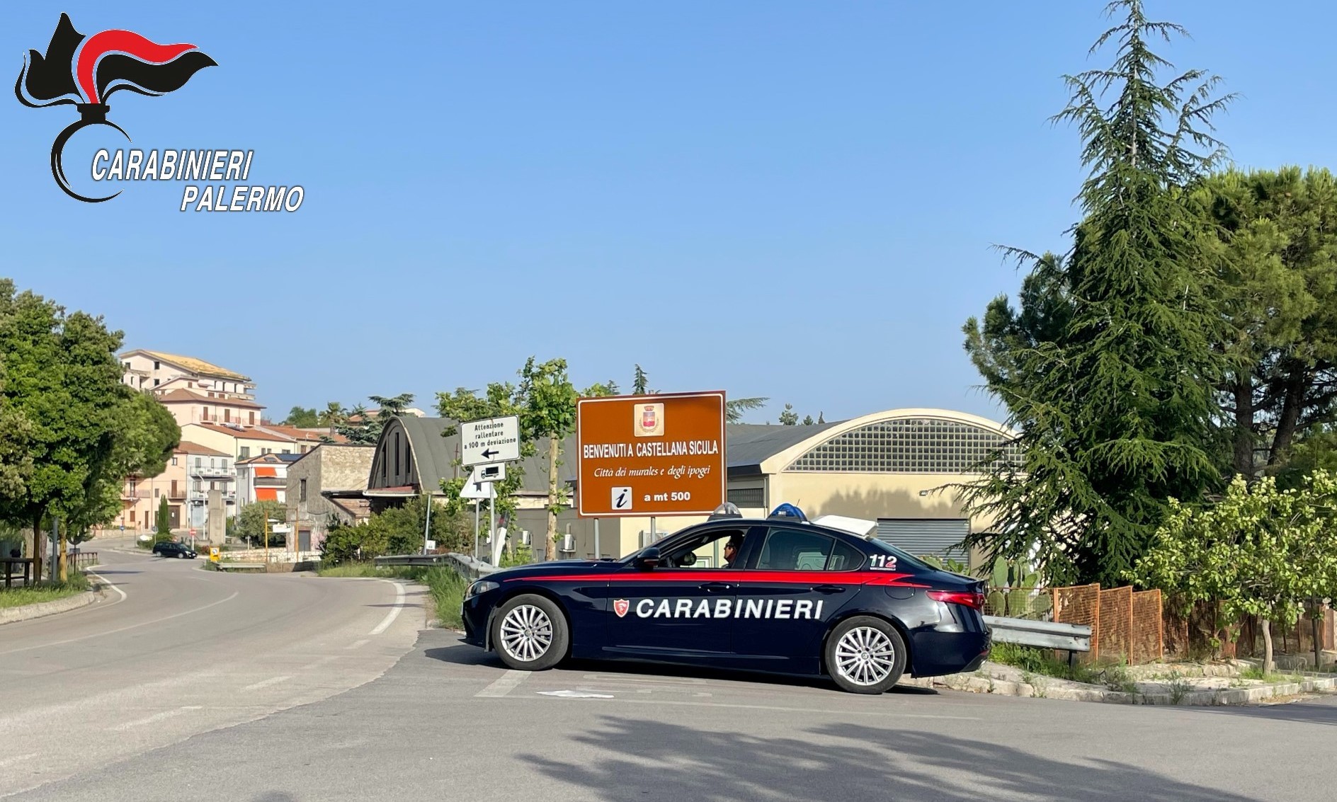 PETRALIA SOTTANA PIAZZA DI SPACCIO