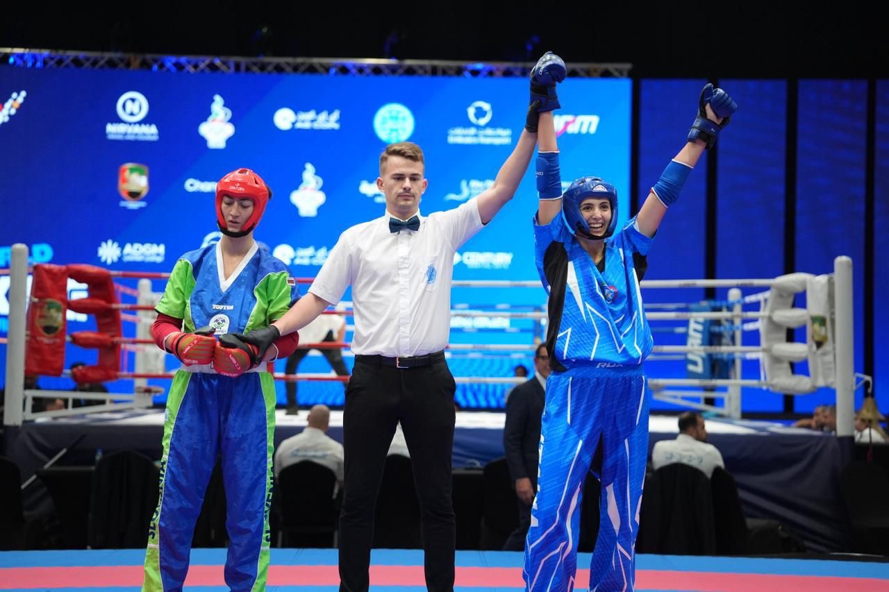 silvia gristina kickboxing