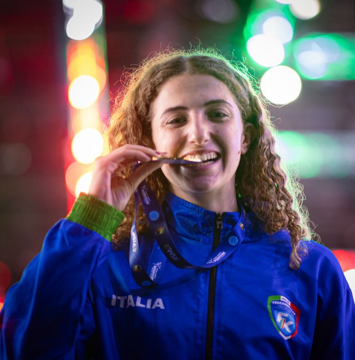 silvia gristina kickboxing