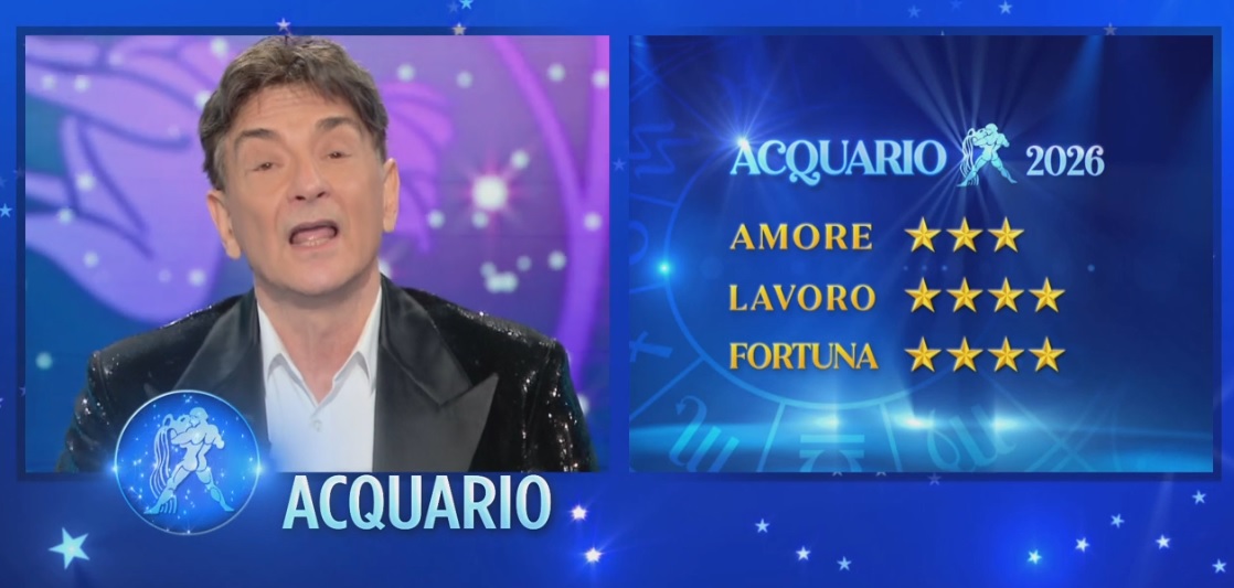 Oroscopo 2026 Paolo Fox