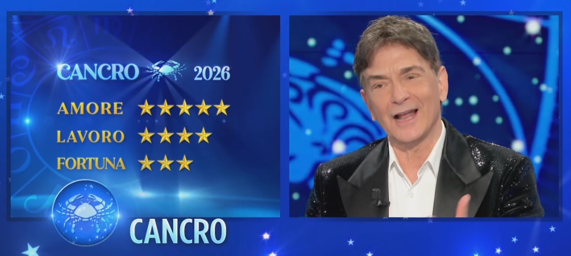 Oroscopo 2026 Paolo Fox