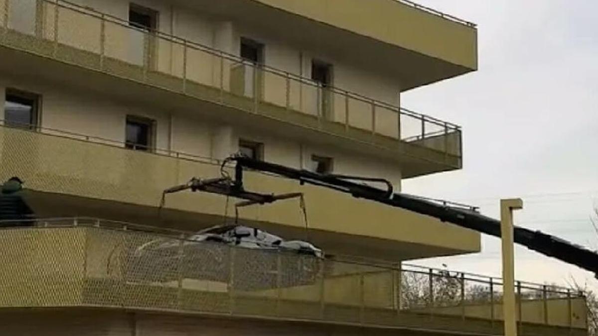 Ferrari balcone Vienna