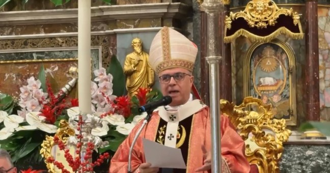 Monsignor Renna Patroni