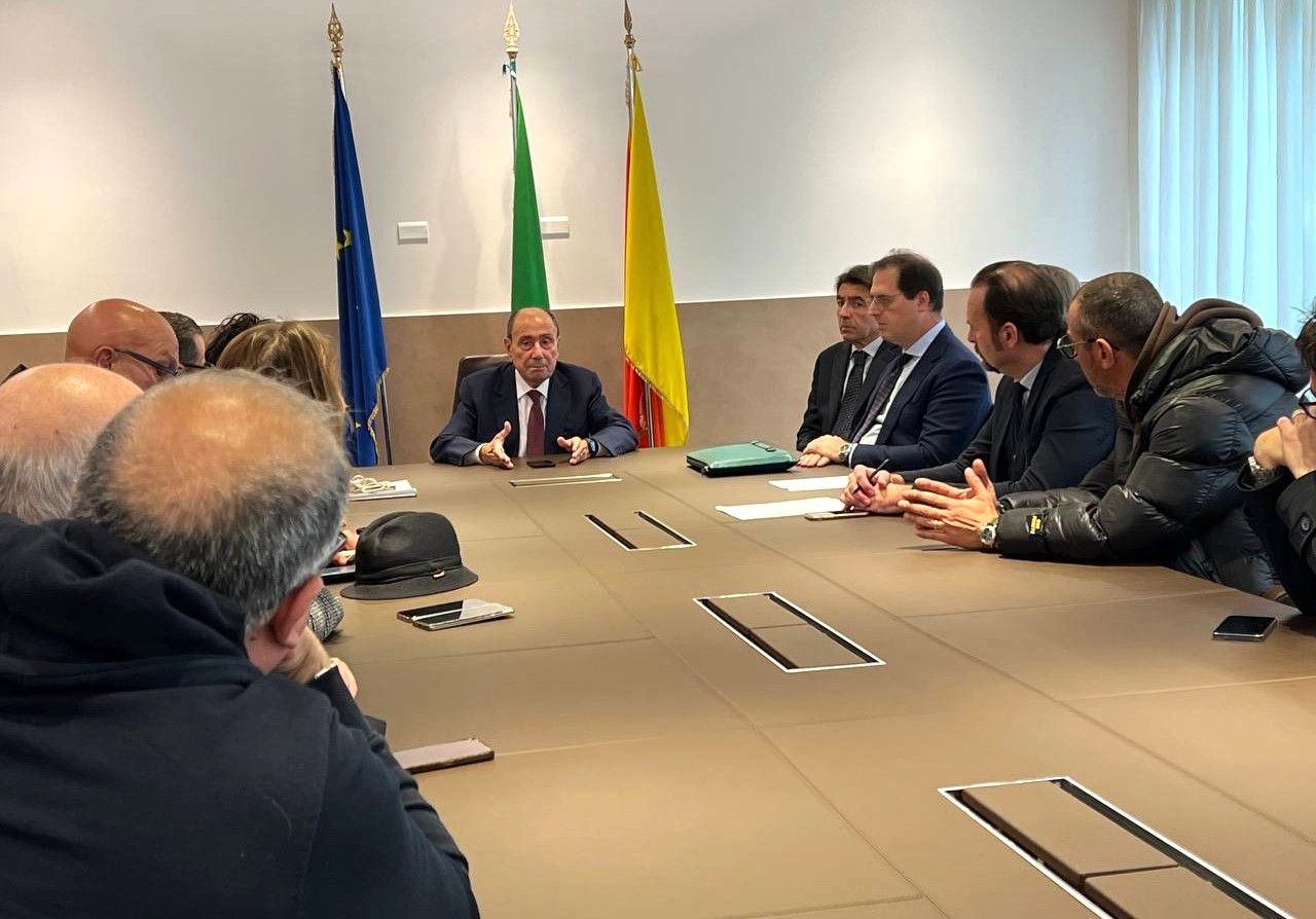 Incontro Schifani Pip
