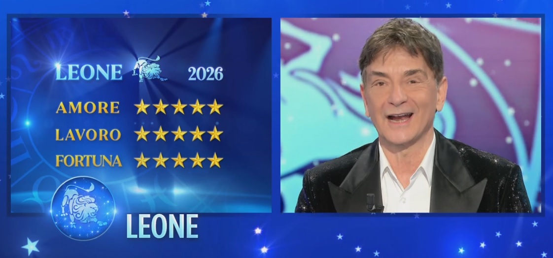 Oroscopo 2026 Paolo Fox