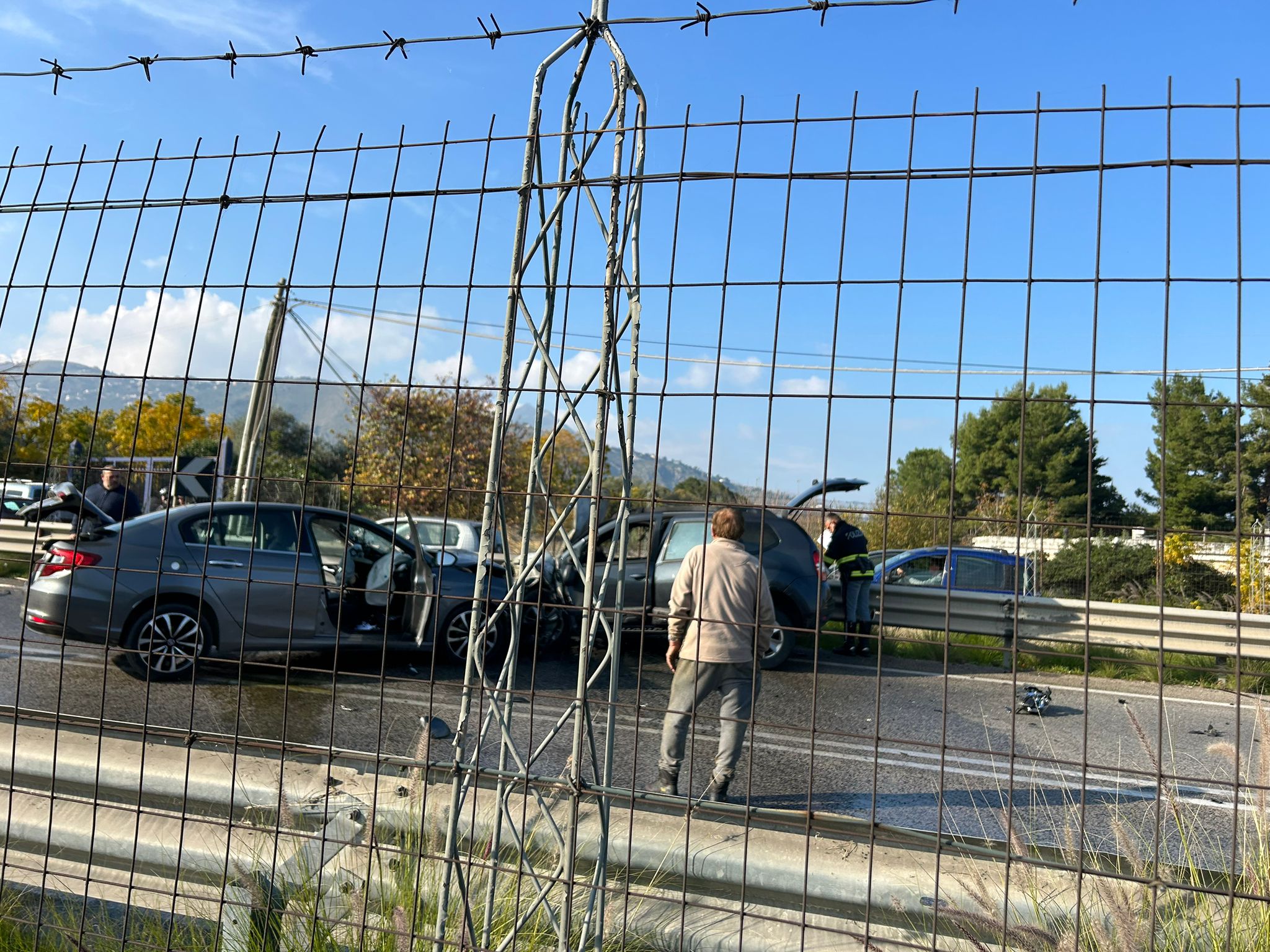 Incidente Palermo-Sciacca