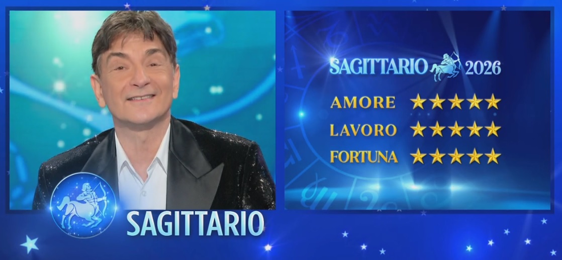 Oroscopo 2026 Paolo Fox