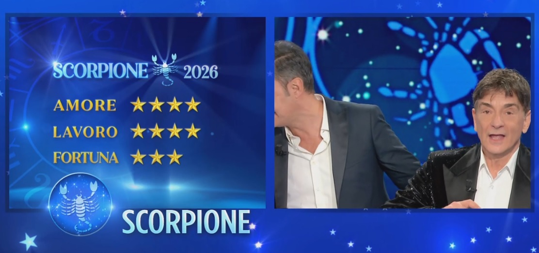 Oroscopo 2026 Paolo Fox