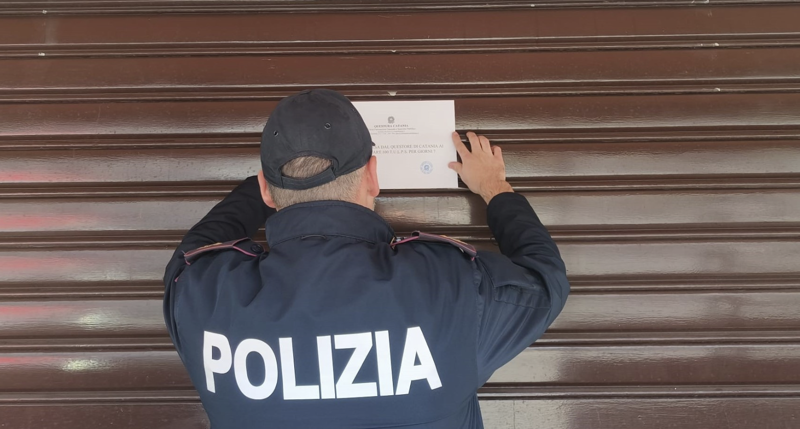 Catania chiuso chiosco pregiudicati