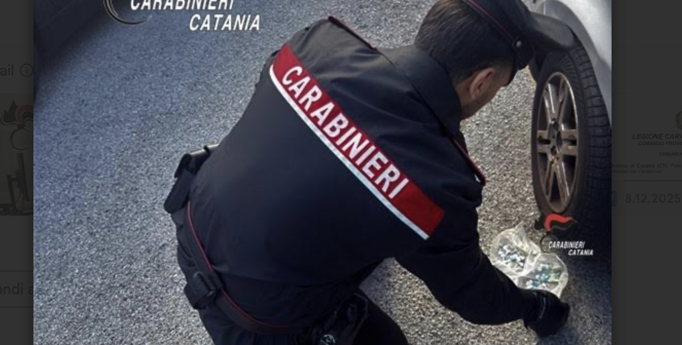 Inseguimento Catania