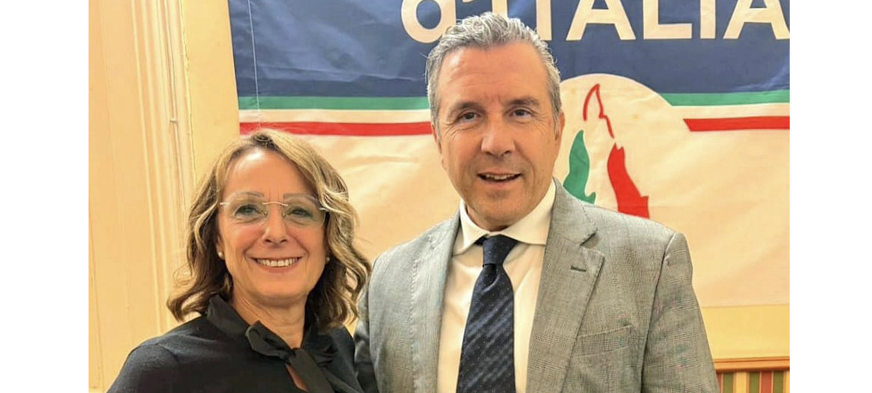 Mimma Pezzino fratelli d'Italia