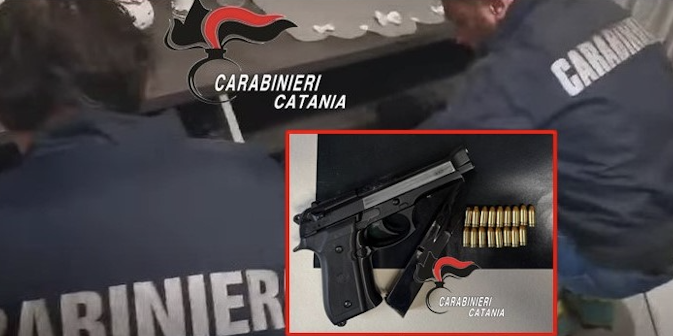 Catania arresto minore