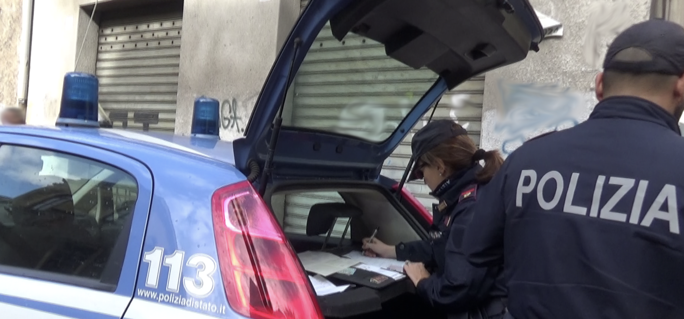 Arresto polizia Catania