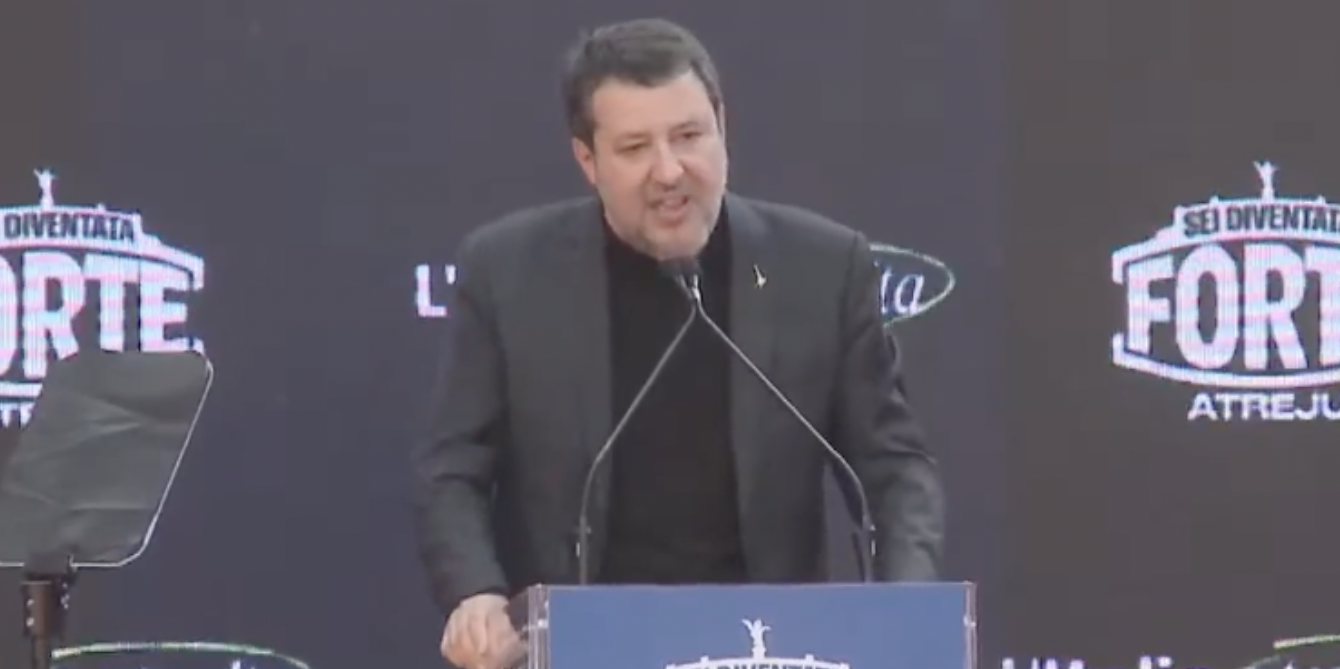Matteo Salvini ad Atreju