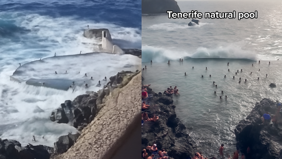 Tenerife onde giganti