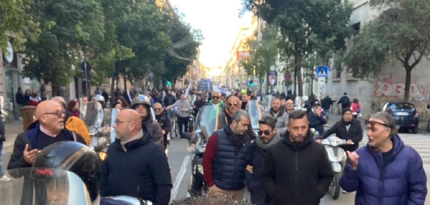 protesta ex Pip Palermo
