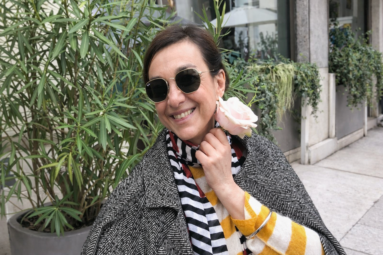 Linosa ciclone Harry