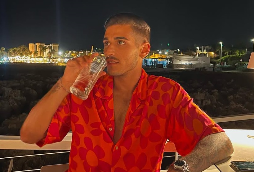 David Simone incidente