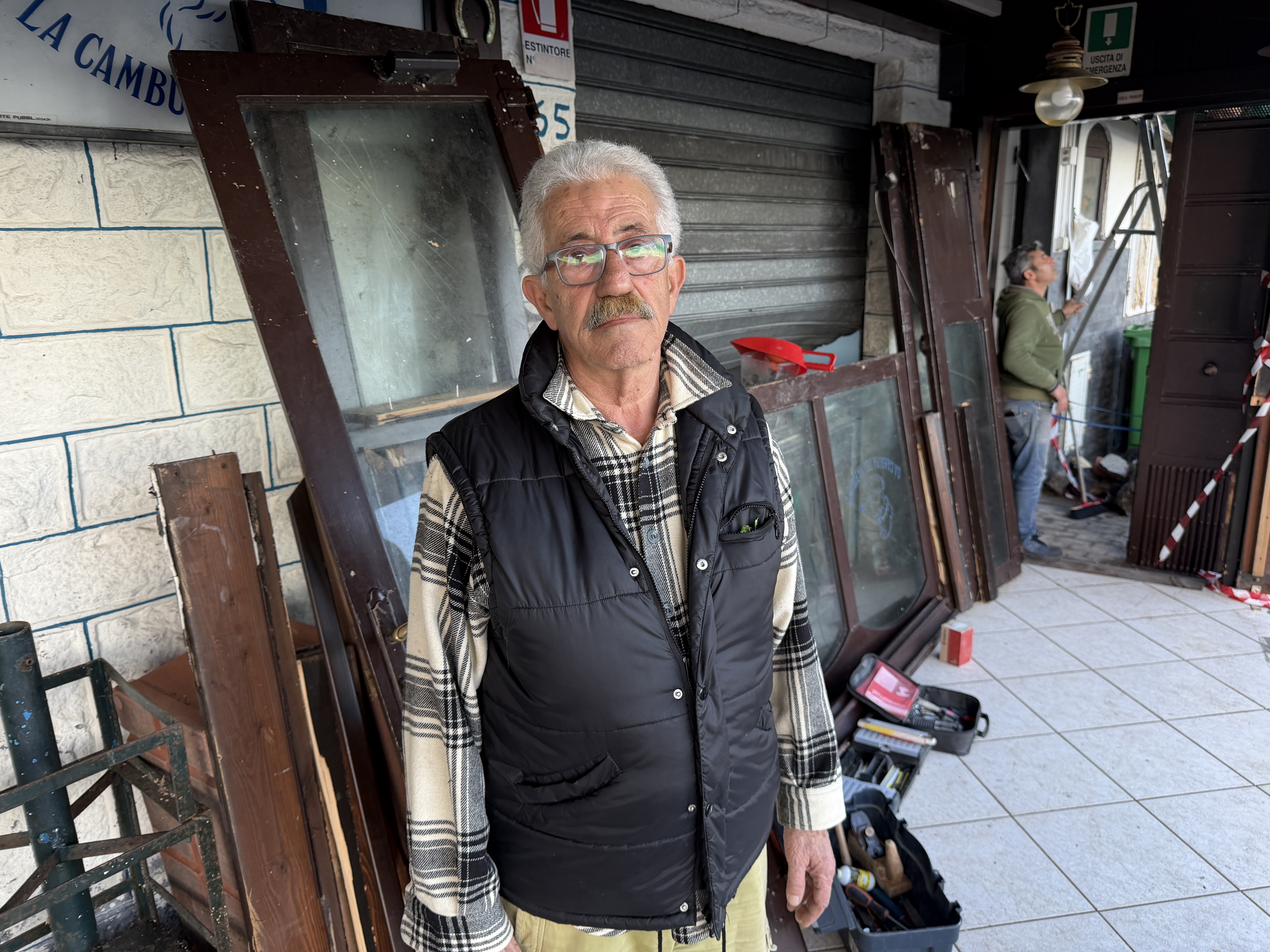 Ciclone distruzione Aci Trezza