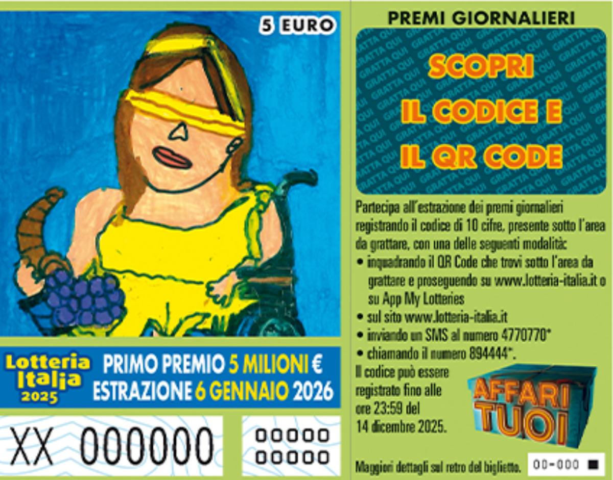 Biglietti Lotteria Italia Sicilia